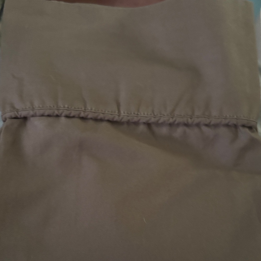 Polo Ralph Lauren 100% Cotton Cocoa Color King Pillow Cases. Made in Bahrain